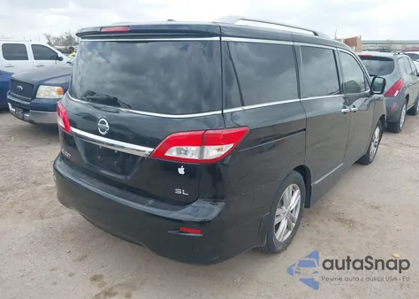 2015 Nissan Quest Sl from USA, damaged, VIN JN8AE2KP6F9120034